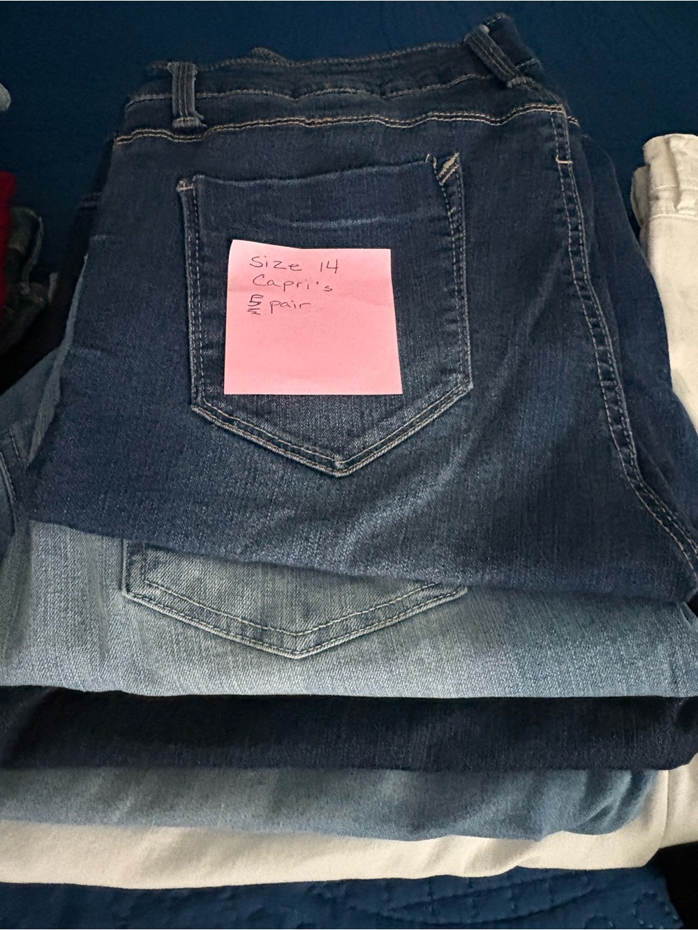 Capris size 14 BUNDLE